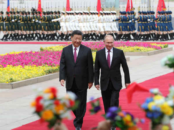 पुतिन-जिनपिंग हैं सोलमेट्स 