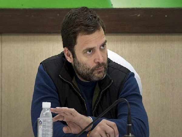 राहुल गांधी ने कहा कि वो दोषी नहीं