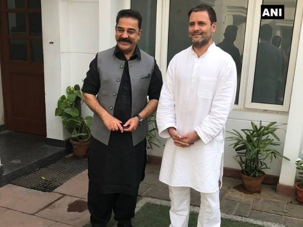 राहुल गांधी से मिले कमल हासन, जानिए क्या है वजह राहुल गांधी से मिले कमल हासन, जानिए क्या है वजह