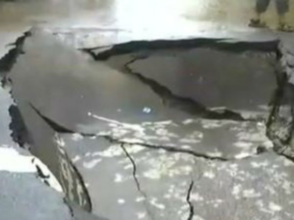 Live: मुंबई में आज हाई टाइड का खतरा, मरीन लाइंस पर धंसी सड़क