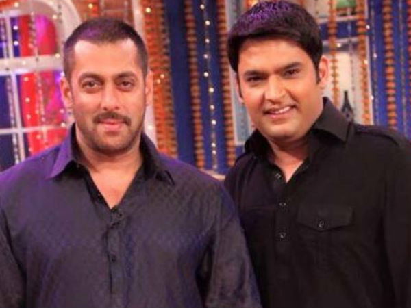 सलमान की फिल्म में कपिल शर्मा? 