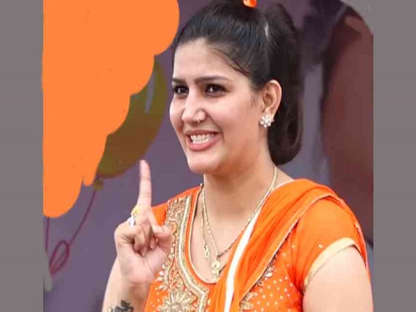 सपना चौधरी ने दिया बीजेपी सांसद को जवाब