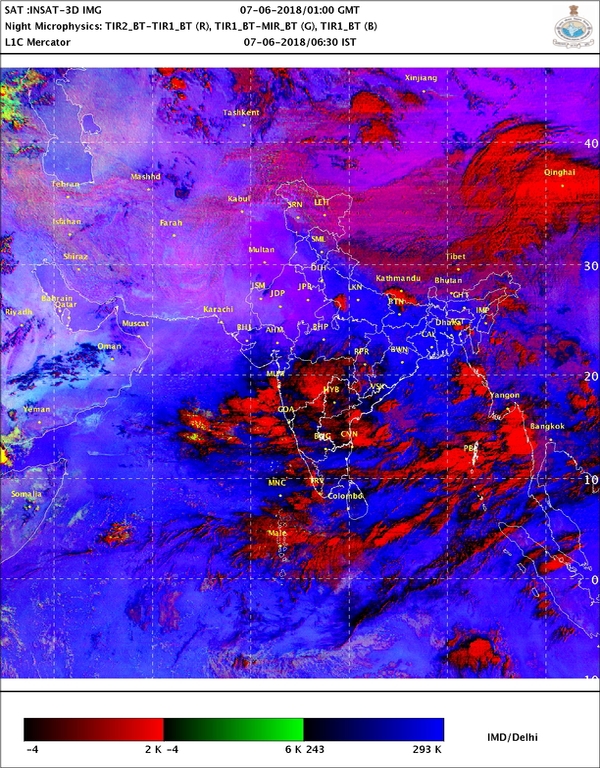 Monsoon update: कर्नाटक-मुंबई में भारी बारिश का अलर्ट जारी