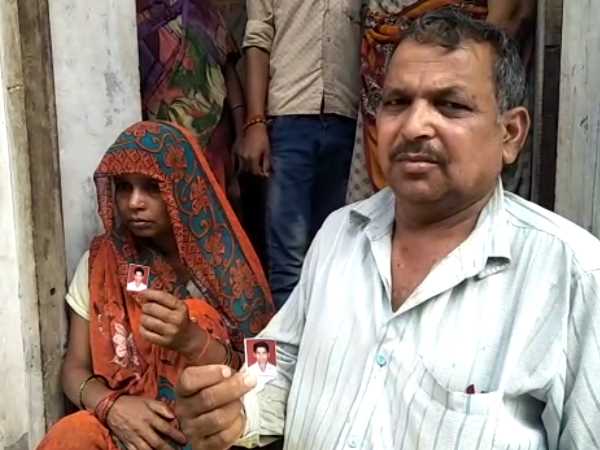 asaram case witness son missing in shahjahanpur