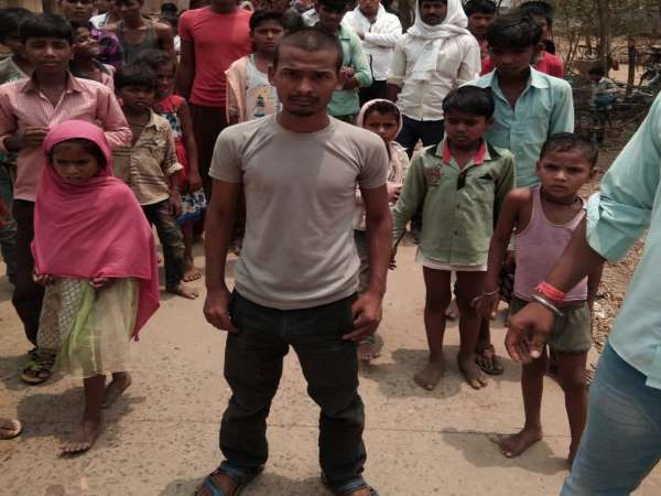 man climbed into tower people says shaktiman shaktiman