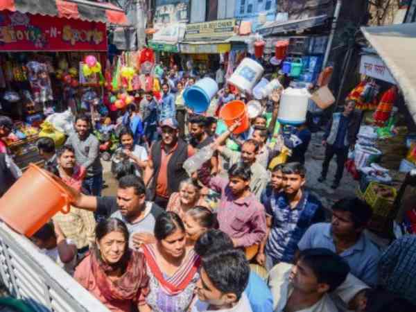 Schools closed in Shimla due to water shortage Schools closed in Shimla due to water shortage