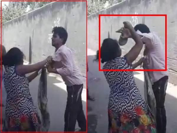 viral video of a girl beaten a boy as he molested her viral video of a girl beaten a boy as he molested her