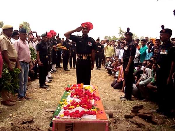 जवान के सम्मान में बनेगा स्मृति द्वार 