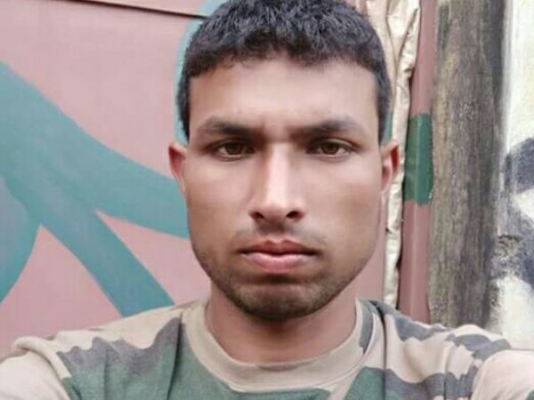 2015 में हुआ था फौज में भर्ती 