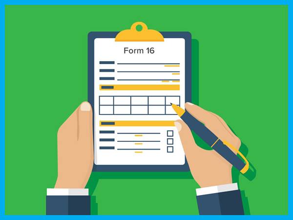 4. फॉर्म 16