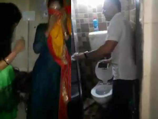 Dancers in secret room of washroom of Bar in Mumbai