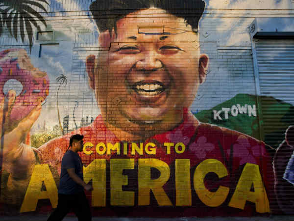 इंग्लिश में असहज हैं किम जोंग 