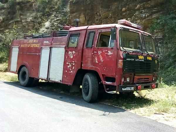 Explosion took place in an Army vehicle in Pithoragarh Uttarakhand