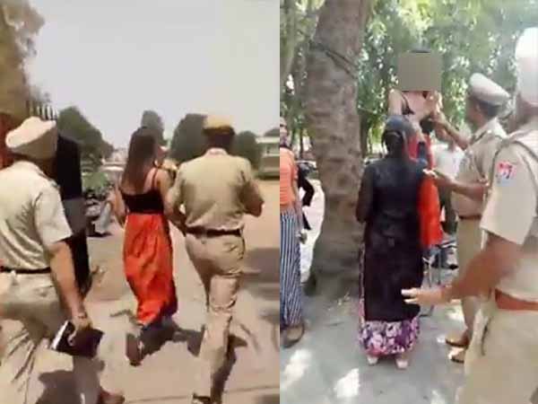 पुलिस ने किन्नरों से बात की