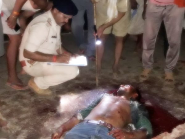 rti activist and his friend murderd in jumai by firing