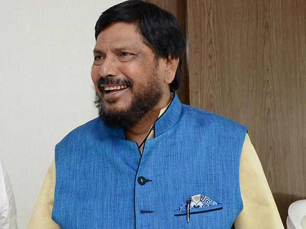 RPI chief Ramdas Athawale will contest Lokasabha Elections in 2019 from Mumbai South Central RPI chief Ramdas Athawale will contest Lokasabha Elections in 2019 from Mumbai South Central