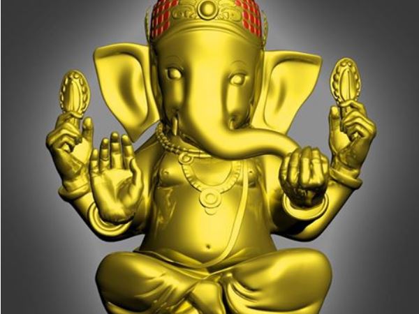 'ॐ सिद्ध बुद्धि सहित महागणपति'