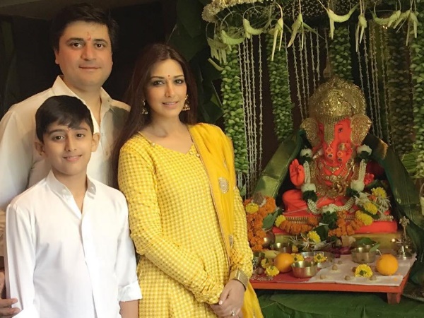 विवादों में भी रहा है सोनाली का नाम