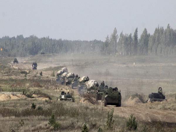 रूस की सीमा से हटे नाटो