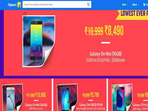  स्मार्टफोन्स की खरीद पर जबरदस्त छूट 