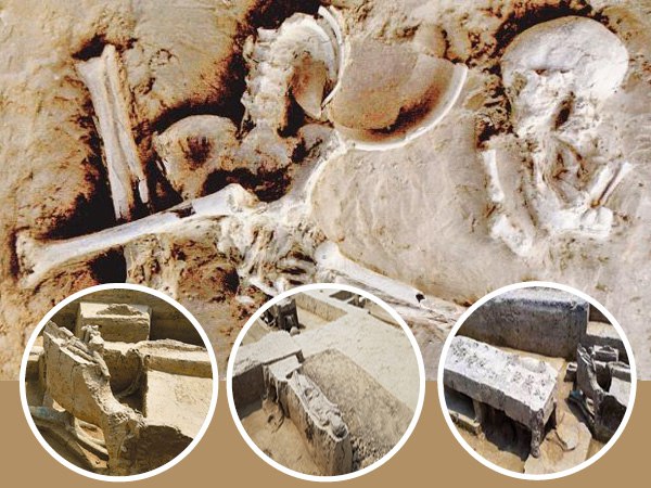 बागपत में खुदाई के दौरान मिले खास अवशेष बागपत में खुदाई के दौरान मिले खास अवशेष