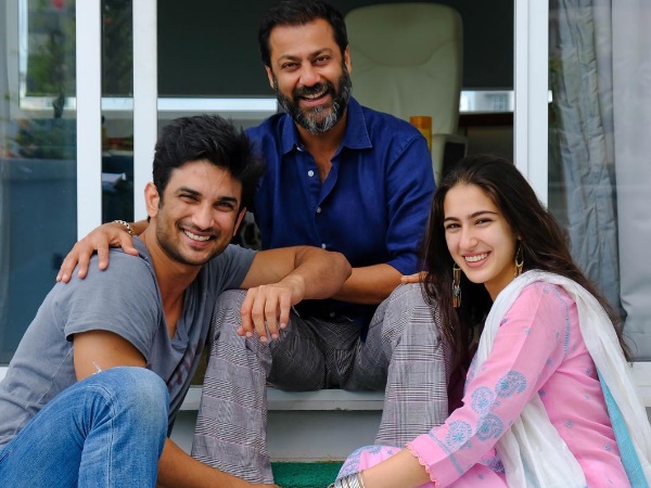 'केदारनाथ' से डेब्यू करेंगी सारा 'केदारनाथ' से डेब्यू करेंगी सारा