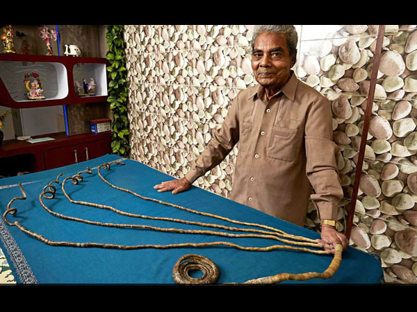 जब 66 साल बाद श्रीधर ने कटवाए अपने नाखून