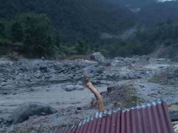 चमोली में बादल फटने से आई थी तबाही