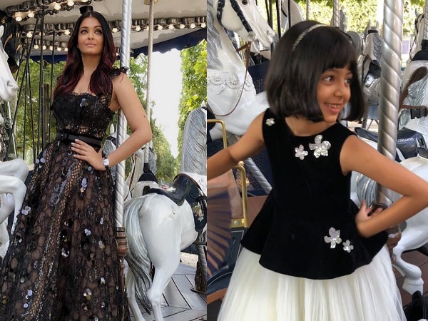 मम्मी की कॉपी करने में खूब आगे हैं आराध्या मम्मी की कॉपी करने में खूब आगे हैं आराध्या