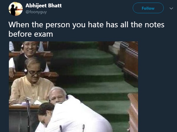 जब सिर्फ एक पास हों नोट्स!