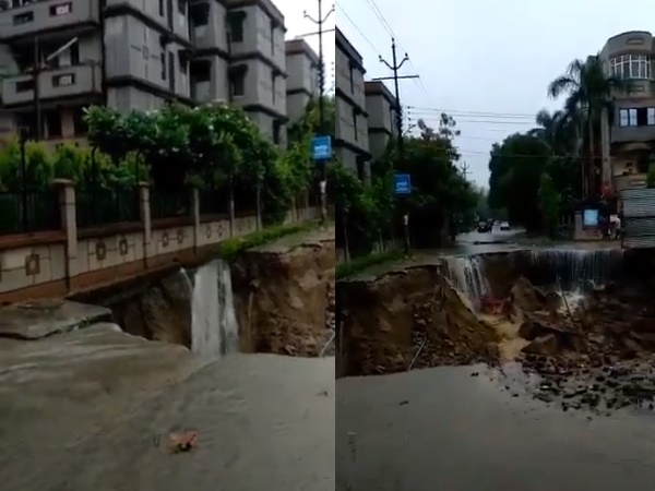 एनडीआरएफ की टीम मौके पर एनडीआरएफ की टीम मौके पर