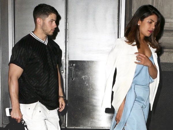 Priyanka Chopra, Nick Jonas