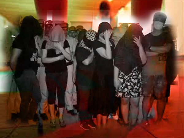 थाईलैंड की 5 और मणिपुर की 5 लड़कियां गिरफ्तार