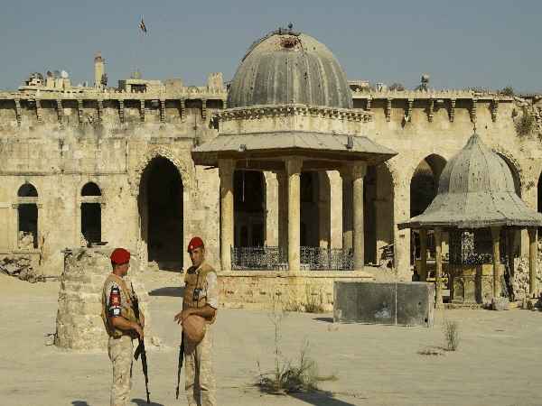 सीरिया पर बने आम सहमति