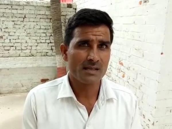 Shamli neighbor tried to burn the BJP leader by throwing petrol pump on him Shamli neighbor tried to burn the BJP leader by throwing petrol pump on him