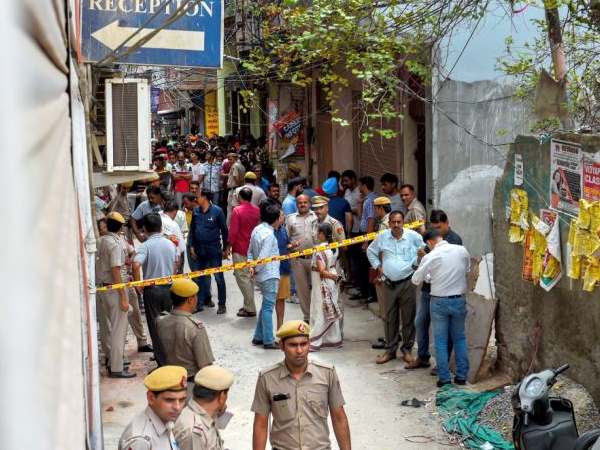 Delhi burari family death case in eleven pictures