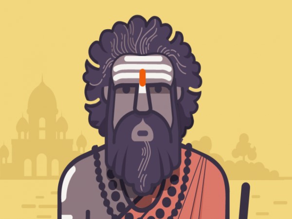 साधुओं से की जा रही है पूछताछ