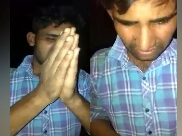 meerut men forced a dalit man to abuse baba bhim rao ambedkar meerut men forced a dalit man to abuse baba bhim rao ambedkar