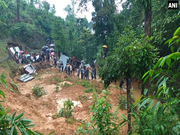 Nine dead after landslide hits Manipurs Tamenglong Nine dead after landslide hits Manipurs Tamenglong