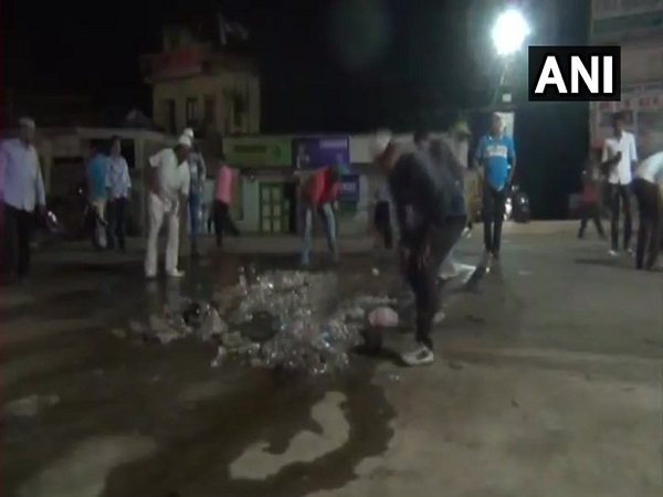 Hindu Muslim communities came together to clean the streets of Baripada odisha Hindu Muslim communities came together to clean the streets of Baripada odisha