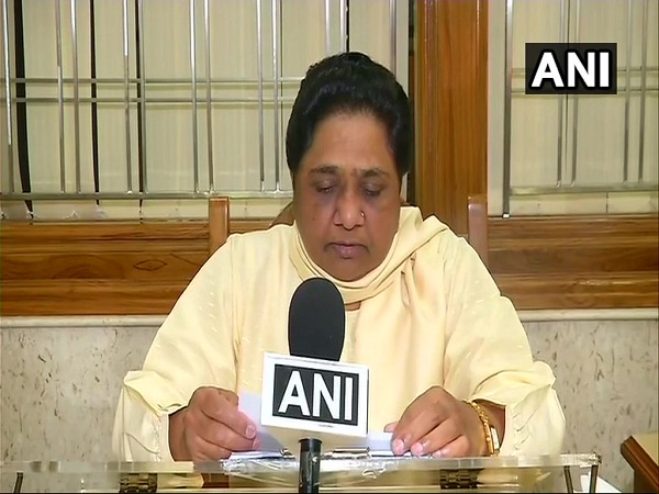 बसपा सुप्रीमो मायावती का बीजेपी पर हमला