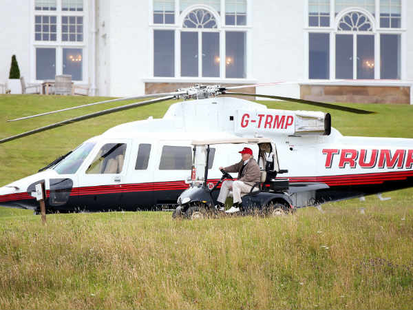 जाएंगे अपने गोल्‍फ कोर्स भी 