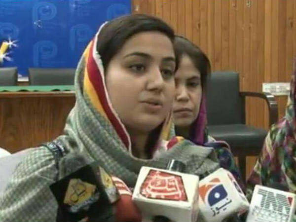 खैबर की पहली महिला वोटर 