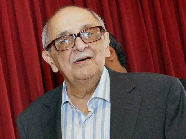 लॉन्च होने वाली वरिष्ठ वकील फली एस. नरीमन की किताब