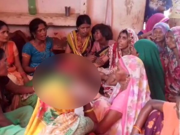 Death of a man by dog bites in farrukhabad