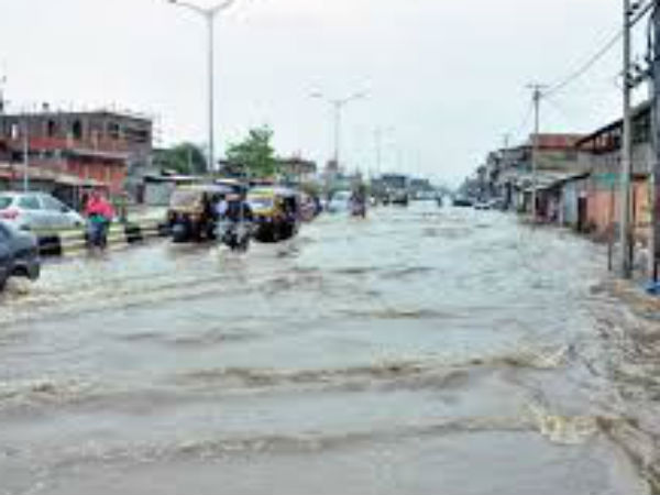 ओडिशा में भारी बारिश का आशंका