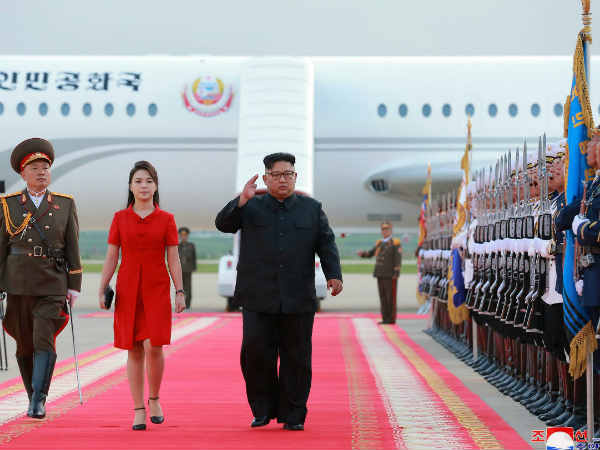 रूस ने इनवाइट किया है किम को रूस ने इनवाइट किया है किम को