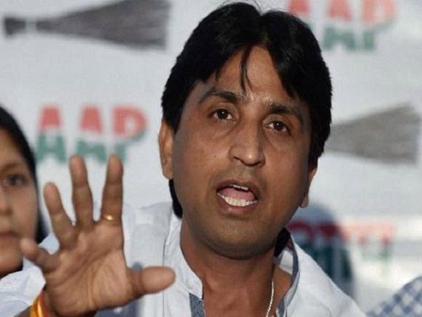 कुमार विश्वास ने किया ट्वीट 