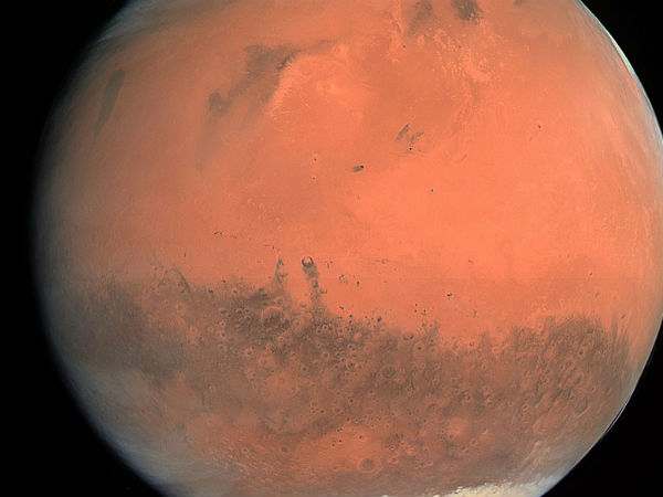 आकाश में दूल्हा-दुल्हन के रूप में दिखेंगे चांद और मंगल 