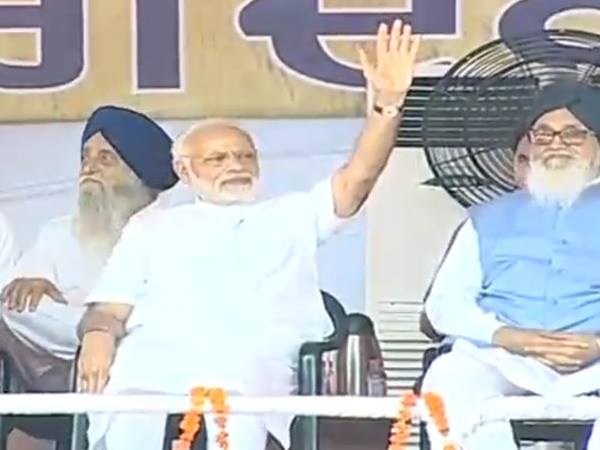 हमने किसान और जवान का सम्मान बढ़ाया